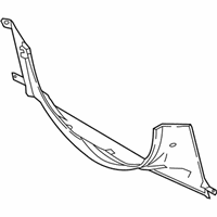 OEM Ford F-350 Super Duty Lower Shroud - LC3Z-8146-C