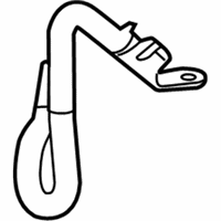 OEM 2017 Cadillac ATS Negative Cable - 23465285