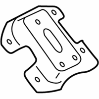 OEM 2000 Chevrolet Express 3500 Bracket Asm-Engine Mount - 15969185