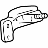OEM 2005 Ford F-350 Super Duty Latch - F81Z-28303A24-AA