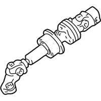 OEM Toyota Camry Intermed Shaft - 45220-06010