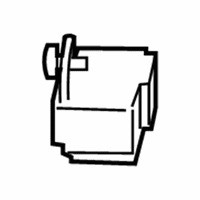 OEM 2017 BMW X5 Accelerating Sensor - 37-14-6-876-452