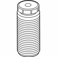 OEM BMW X6 Additional Damper, Rear, W/ Prot. Tube - 33-53-7-850-217