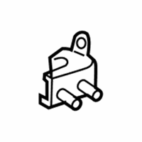 OEM Lexus IS300 Hinge Assembly, Rear Door - 68770-02030