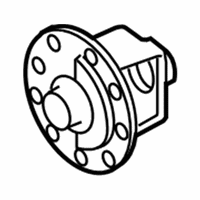OEM 2007 Hummer H3 Front Differential Case - 12479242