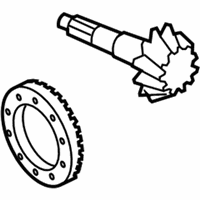 Genuine Toyota Ring And Pinion