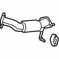 OEM Kia Sportage Front Muffler Assembly - 28610D9430