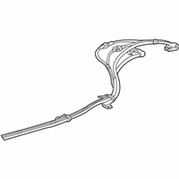 OEM 2005 Ford Ranger Cable Assembly - 4L5Z-14300-FB