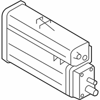 OEM 2012 Hyundai Azera Canister & Holder Assembly - 31401-3V500