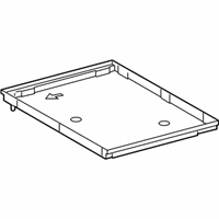 OEM Toyota Corolla iM Battery Tray - 74431-12110