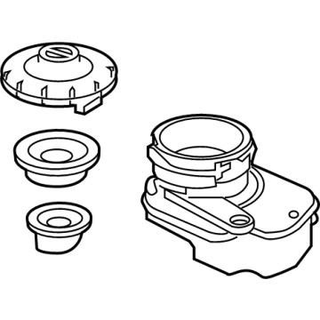 OEM Honda CR-V SET, RESERVOIR COMP - 46661-T6C-J00