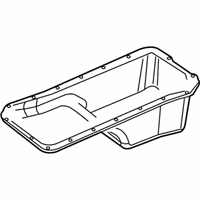 OEM 2017 Ram 2500 Pan-Engine Oil - 68368078AA