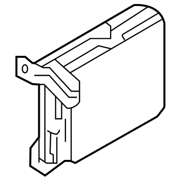 OEM 2021 Hyundai Sonata Unit Assembly-Identity Auth - 95590-L0000