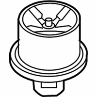 OEM 2008 BMW M3 Thermostat - 11-53-7-836-155