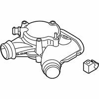 OEM BMW Thermostat Housing - 11-53-7-838-480