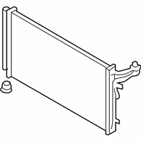 OEM Kia Condenser Assembly-Cooler - 97606J5150