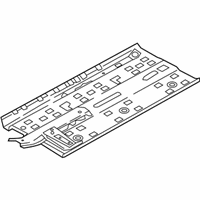 OEM 2017 Kia Niro Panel Assembly-Center Floor - 65110G5000