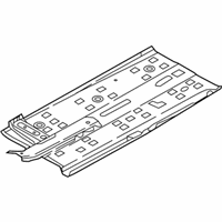 OEM Kia Niro Panel Assembly-Center Floor - 65120G5000