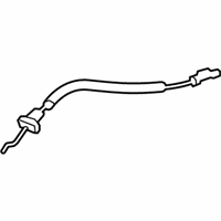 OEM 2012 Chevrolet Cruze Control Cable - 13249526