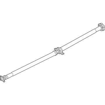 OEM Hyundai Tucson SHAFT ASSY-PROPELLER - 49300-CW100