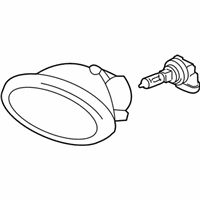 OEM 2011 Honda Civic Kit, Foglight - 08V31-SVA-110E