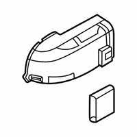 OEM 2022 BMW M5 Intake Duct - 13-71-7-852-377