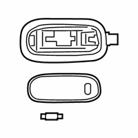 OEM Ram 2500 Lamp-Dome - 5JG58TX7AD