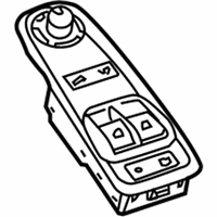 OEM Ram Switch-Front Door - 1ZP76JXWAC