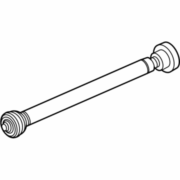 OEM 2020 Cadillac CT5 Drive Axle - 23390861