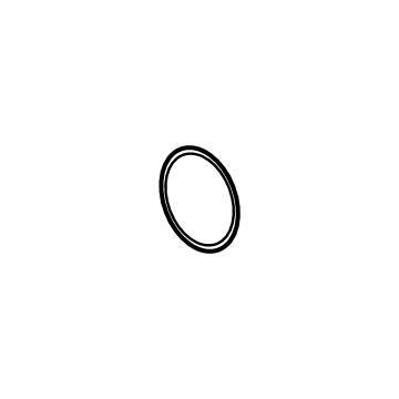 OEM Cadillac CT6 Carrier Assembly Inner Seal - 84012675