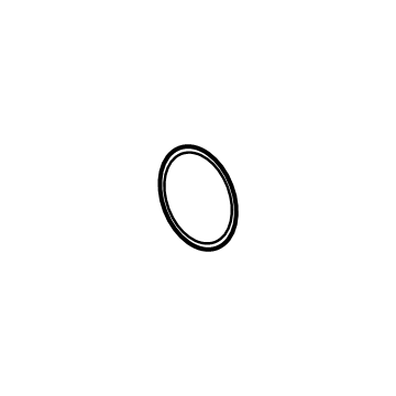 OEM 2020 Cadillac CT4 Carrier Assembly Inner Seal - 84012675