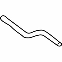 OEM 2001 Nissan Frontier Hose-Flexible - 21631-7B400