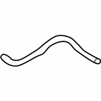 OEM 2001 Nissan Frontier Hose-Flexible - 21632-7B400