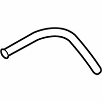 OEM 2006 Hyundai Santa Fe Pipe Assembly-Ventilator - 31454-26310