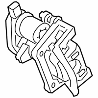 OEM Hyundai Brake Assembly-RR Wheel, RH - 58230-K4000