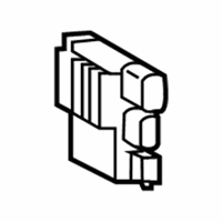 OEM Toyota Corolla iM Module - 89257-K0010