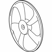 OEM 2016 Scion iM Fan Blade - 16361-22100