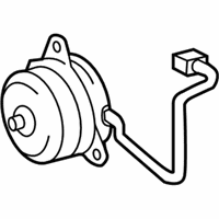 OEM Toyota Corolla iM Fan Motor - 16363-21090