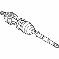 OEM 2014 Scion xD Outer Joint Assembly - 43460-59655