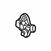 OEM 1992 BMW 735i Rotor - 12-11-1-715-906