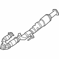 OEM 2014 Nissan Altima Exhaust Tube Assembly, Front W/ Catalyst - 20020-3NT0A