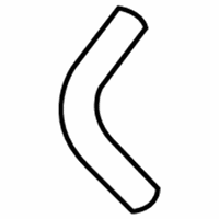 OEM Infiniti Q70 Hose Water - 21306-1CA1B