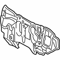 OEM Toyota Mirai Insulator - 55223-75021