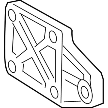 OEM 2022 Lexus NX250 Differential Mount - 5239142110