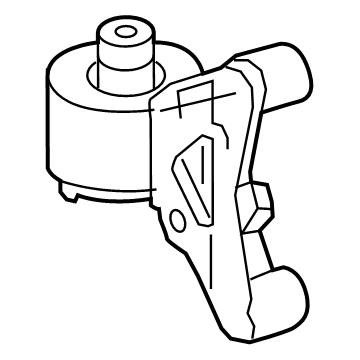 OEM 2022 Lexus NX250 Differential Mount - 5238042100