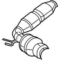 OEM Dodge Catalytic Converter - 5264998AG