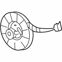 OEM 2005 GMC Envoy Fan Clutch - 25790869