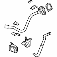 OEM 2012 Kia Optima Filler Neck & Hose Assembly - 310302T500