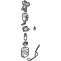 OEM 2015 Hyundai Sonata Complete-Fuel Pump - 31110-4R600