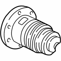 OEM 1999 GMC Safari Boot Kit, Front Wheel Drive Shaft Tri-Pot Joint - 26059674